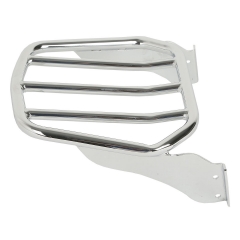 Tapered Sport Luggage Rack For Harley Softal Custom FXSTC Fatboy