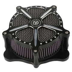 XF2906111 Black CNC Air Cleaner For Harley Ultra Electra Street Glide Road King 2008-2016