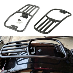 Iron Fender Luggage Rack For Harley Softail Deluxe