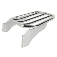 Tapered Sport Luggage Rack For Harley Softal Custom FXSTC Fatboy