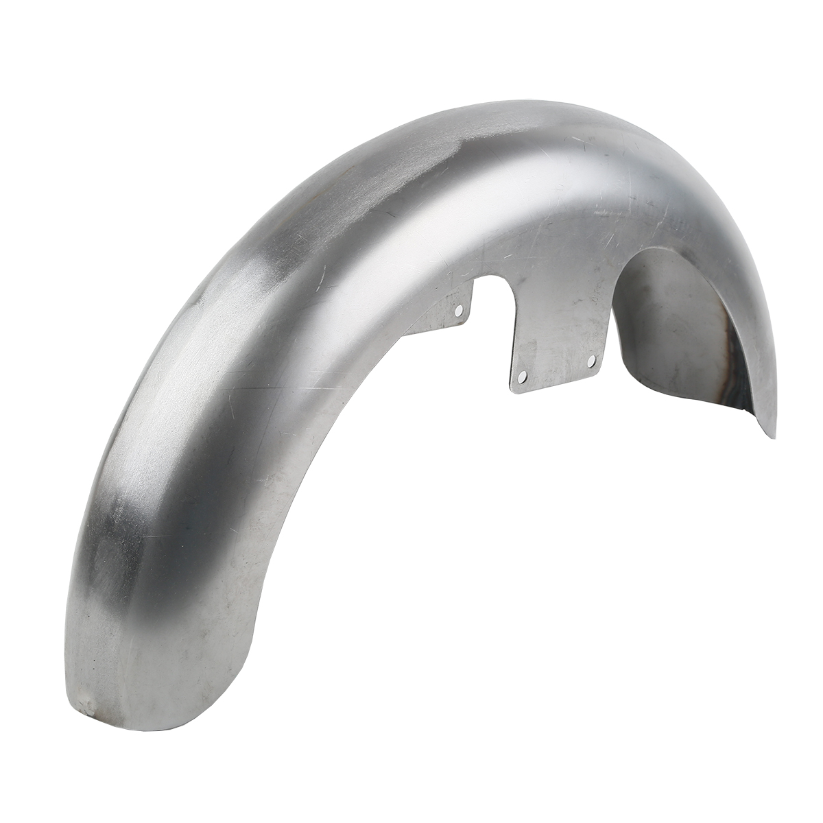 thumbnail image 2 of 17” Wrap Front Fender For Harley Street Glide Touring Baggers – Vivid Black, ABS Plastic 2 of 5