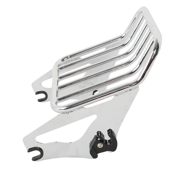 TCMT Adjustable Detachable Motorcycles Chrome Luggage Rack Fits For Harley Road King Electra Glide 09-2019 