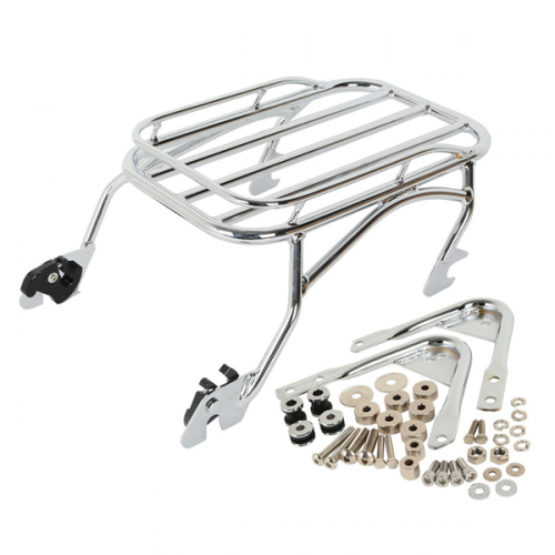Trunk Luggage Rack w/ Docking Hardware Kit For Harley Touring