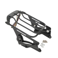 Luggage Rack 4 Point Docking Hardware Kits w/Light For Harley Street Glide