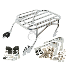 Luggage Rack w/ Docking Hardware For Harley Road King