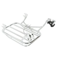 Luggage Rack w/ Docking Hardware For Harley Road King
