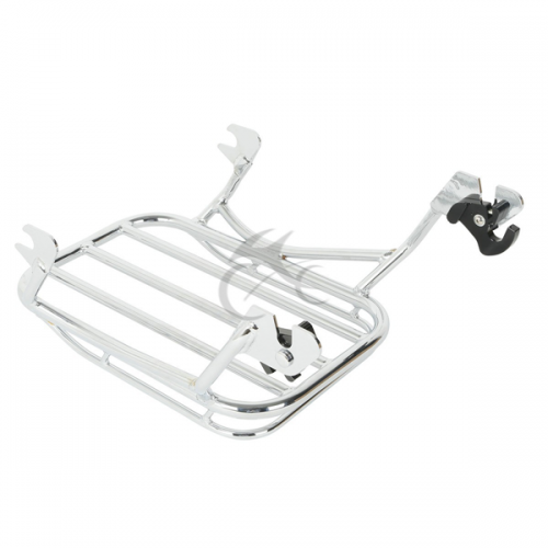 Luggage Rack w/ Docking Hardware For Harley Road King