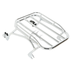 Luggage Rack w/ Docking Hardware For Harley Road King