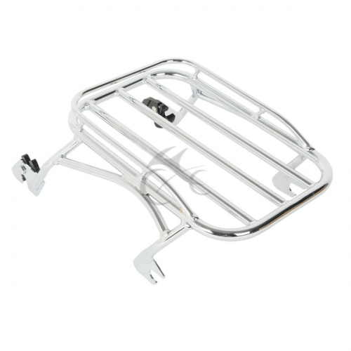 Luggage Rack w/ Docking Hardware For Harley Road King