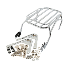 Trunk Luggage Rack w/ Docking Hardware Kit For Harley Touring