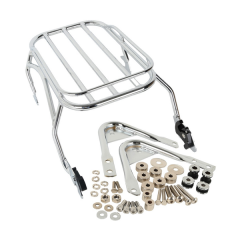 Trunk Luggage Rack w/ Docking Hardware Kit For Harley Touring