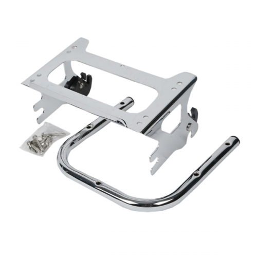 Two-up Tour Pak Pack Luggage Rack &Docking Hardware For Harley Touring