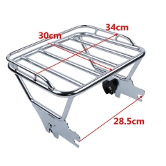 Luggage Rack Fit For Harley Touring Road King FLHT FLHX FLTR