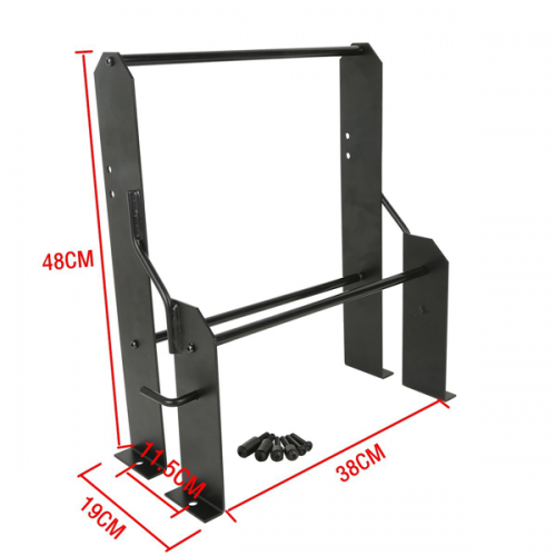 Wall Mount Storage Rack For Harley Touring Trunk Tour-Pak Backrest Accessory