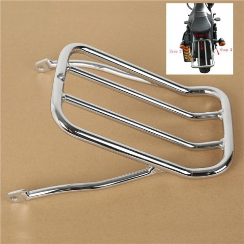 Fender Rear Luggage Rack For Harley Sportster XL1200 883 Replaces 5030004