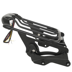 Luggage Rack 4 Point Docking Hardware Kits w/Light For Harley Street Glide