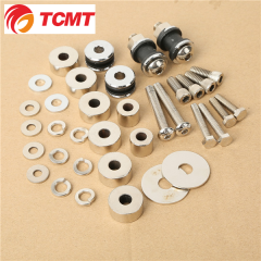 Tour Pack PAK Docking Hardware Kit For Harley Touring Electra Glide