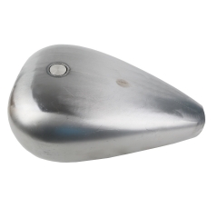 4.7 Gallon Stretched Chopper Style Gas Fuel Tank for Harley and Custom Models