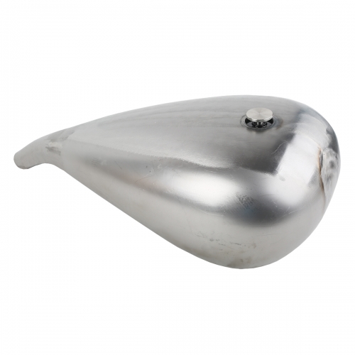 5" Stretched Extended 4.7 Gal Gas Fuel Tank For Harley Touring Road King Chopper