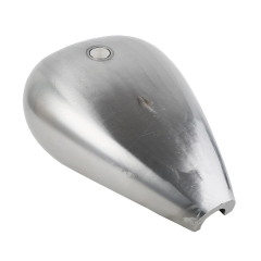 4.7 Gallon Stretched Chopper Style Gas Fuel Tank for Harley and Custom Models