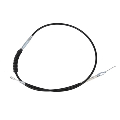 Stainless Steel Clutch Cable For Harley 09-13 Road King Tri Electra Glide 2012