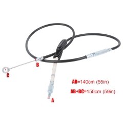 Clutch Cable For Harley Davidson XL883 XL883C XL883L XL883R XL1200 XL1200S XLH50