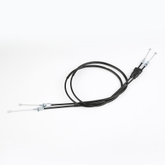Braided Throttle Cable For Harley Davidson Road King Dyna FLHR FLT 1996-2007 06