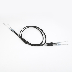 Braided Throttle Cable For Harley Davidson Road King Dyna FLHR FLT 1996-2007 06