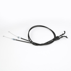 Braided Clutch Cable For Harley Davidson Road King Tri Electra Glide 09-13 10 11