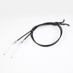 Braided Clutch Cable For Harley Davidson Road King Tri Electra Glide 09-13 10 11