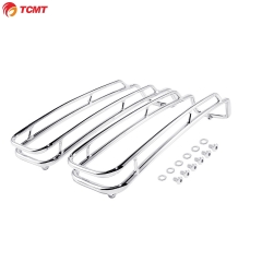 Saddlebag Lid Top Rails For Harley Touring Electra Street Road Glide 1994-2013