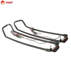 Saddlebag Lid Top Rail For Harley Touring Electra Street Road Glide 1994-2013