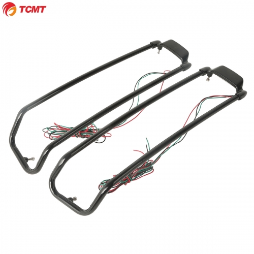 Saddlebag Lid Top Rail For Harley Touring Electra Street Road Glide 1994-2013