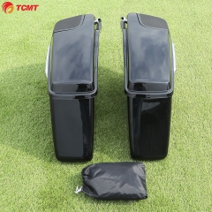 Hard Saddlebag W/ 5 x 7