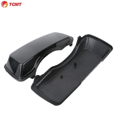 Pair Painted Upper Cover of Saddlebag For Harley Road King Street Glide Ultra