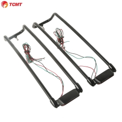 Saddlebag Lid Top Rail For Harley Touring Electra Street Road Glide 1994-2013