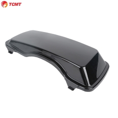 Pair Painted Upper Cover of Saddlebag For Harley Road King Street Glide Ultra