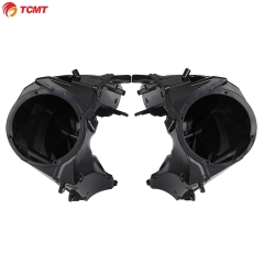 TCMT ABS Inner Fairing Speaker Boxes Covers For Harley Touring Road Glide 2015-2020