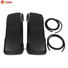 Unpainted 6x9 Saddlebag Speaker Lids For Harley 93-13 Touring Electra Road Glide