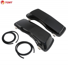Unpainted 6x9 Saddlebag Speaker Lids For Harley 93-13 Touring Electra Road Glide