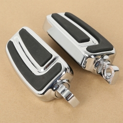 Male Mount Foot Peg Footpeg Footrest For Harley Touring Softail Dyna Sportster