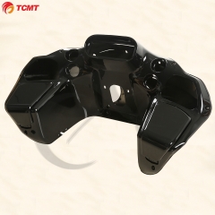 Black ABS Inner & Outer Fairing For Harley FLTR Road Glide 1998-2013