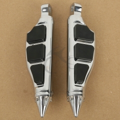 Male Peg Mount Stiletto Style Foot Peg For Harley Touring Electra Road Glide
