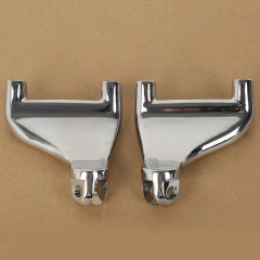 Motorrad Fußrasten Halter Montage Kit Für Harley XL 883 1200 Sportster 2004-2013
