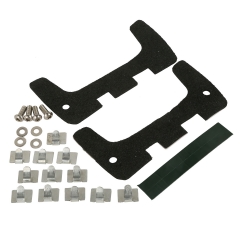 Zum Heranzoomen mit der Maus über das Bild fahren Lebendige-Satteltasche-Deckel-gefuehrt-Spoiler-Kit-fuer-Harley-Touring-Model-93-13