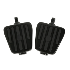 Black Male Mount Footboards Foot Boards Pegs For Harley Dyna Softail Sportster