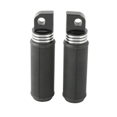 CNC Billet Male Mount Foot Pegs Rest For Harley Davidson 883 1200 Dyna Softail
