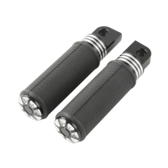 CNC Billet Male Mount Foot Pegs Rest For Harley Davidson 883 1200 Dyna Softail