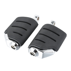 10MM Male Mount Footpeg Rest For Harley Touring Softail Sportster 1200