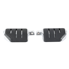 10MM Male Mount Footpeg Rest For Harley Touring Softail Sportster 1200